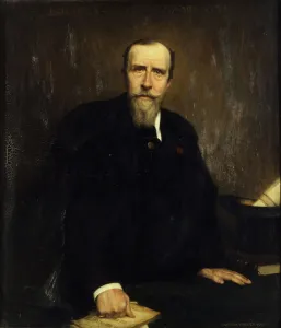 Portrait de Paul Deroulede (1846-1914), 1906. Creator: Ferrier