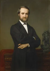 1866 Prints: Portrait of Paul Durand-Ruel (1831-1922), 1866