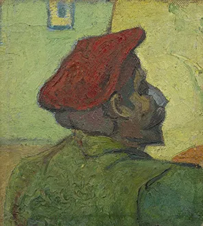Van Gogh Museum Prints: Portrait of Paul Gauguin (1848-1903), 1888