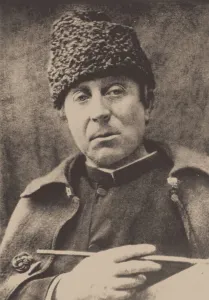 Gauguin Gallery: Portrait of Paul Gauguin (1848-1903), 1890s. Creator: Anonymous