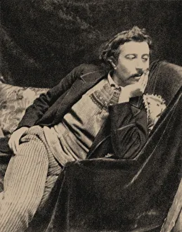 Gauguin Gallery: Portrait of Paul Gauguin (1848-1903), 1891. Creator: Boutet de Monvel