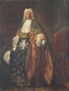 Peer Prints: Portrait de Paul-Hippolyte de Beauvillier