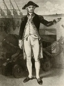 Portrait of Paul Jones, Commodore of the United States Navy, c1780, (1937) Portrait of Paul Jones, Commodore of the United States Navy, c1780, (1937)