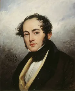 1839 Prints: Portrait of Paul de Kock (1793-1871), 1839. Creator: Court