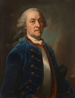 Delessert Prints: Portrait of Paul de Lessert (1685-1771), 1762
