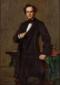 Schwarz Prints: Portrait of Paul Mendelssohn-Bartholdy (1812-1874)