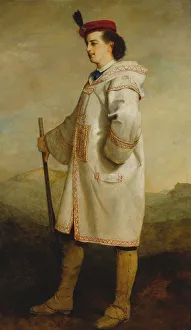 Demidov Prints: Portrait of Paul Pavlovich Demidoff, 2nd Prince of San Donato (1839-1885), 1859