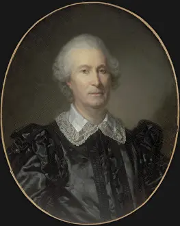Jean Baptiste 1725 1805 Prints: Portrait of Paul Randon de Boisset (1708-1776)