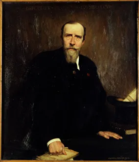 Gabriel Joseph Marie Augustin Ferrier Prints: Portrait of Paul Toutléde (1846-1914)