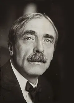 Manuel Gallery: Portrait of Paul Valery (1871-1945), c. 1925