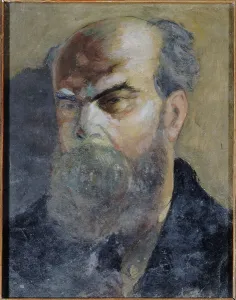 Scowling Prints: Portrait of Paul Verlaine (1844-1896)