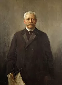 1926 Gallery: Portrait of Paul von Hindenburg (1847-1934), 1926. Creator: Vogel, Hugo (1855-1934)