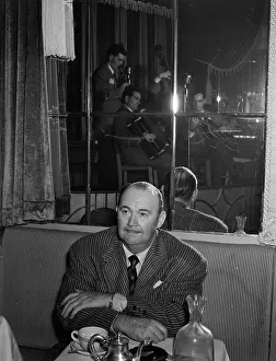 Mooney Joe Prints: Portrait of Paul Whiteman, Joe Mooney