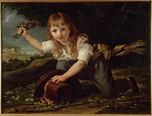 Portrait de Paulin des Hours (1788-1878), 1793. Creator: Gros, Antoine Jean, Baron (1771-1835)