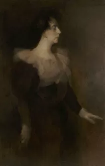 E Des Beaux Arts De La Ville De Paris Gallery: Portrait of Pauline Menard-Dorian (1870-1941), c. 1890