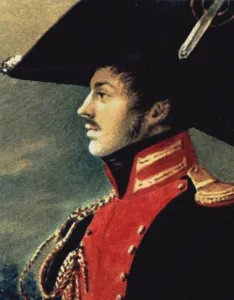 Revolt Prints: Portrait of Pavel Ivanovich Pestel (1793-1826) Detail