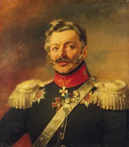 Braid Prints: Portrait of Pavel P. Pahlen (1775-1834) (2nd)