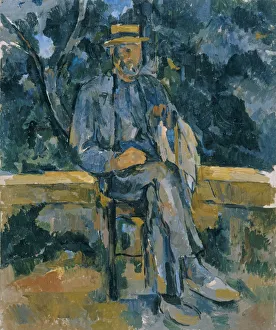 Portrait of Peasant, 1905-1906. Artist: Cezanne, Paul (1839-1906)