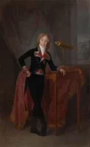Portrait of Pedro de Alcantara Tellez-Giron y Alfonso-Pimentel (1786-1851), Prince of Anglona, 1798