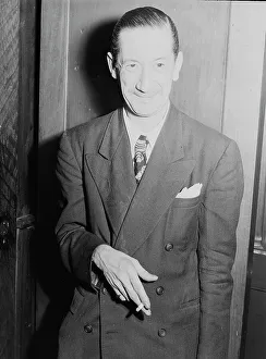 Clarinetist Prints: Portrait of Pee Wee Russell, New York, N.Y. 1946. Creator: William Paul Gottlieb