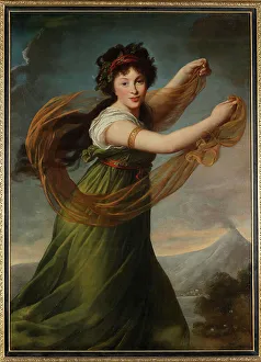 1794 Prints: Portrait of Pelagia Sapieha (1775-1846) née Potocka