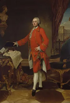 Batoni Collection: Portrait of Peter du Cane (1741-1823) Creators: Anton von Maron, Pompeo Batoni