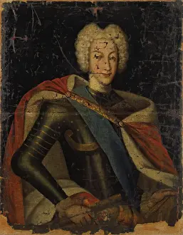 1750s Prints: Portrait of Peter II, 1750. Creator: Unknown