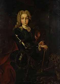 1750s Prints: Portrait of Peter II, 1750. Creator: Unknown