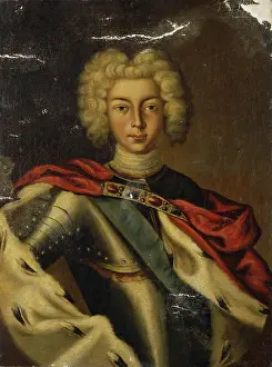 1750s Prints: Portrait of Peter II, 1750. Creator: Unknown