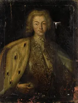 1750s Prints: Portrait of Peter II, 1750. Creator: Unknown