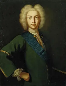 Disease Prints: Portrait of Peter II, 18th century. Creator: Unknown