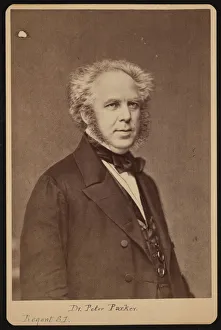 Portrait of Peter Parker (1804-1888), Before 1888. Creator: Unknown