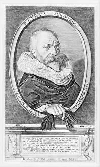 Scholar Collection: Portrait of Peter Scriverius, . n. d. Creator: Jan van de Velde II