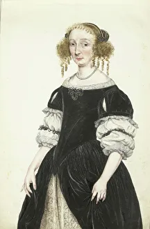 Geesie Ter Burch Prints: Portrait of Petronella de Waert, c.1670. Creator: Gesina ter Borch