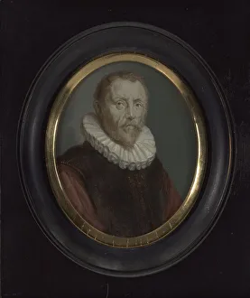 Van Halen Arnoud Prints: Portrait of Petrus Hogerbeets, 1700-1720. Creator: Arnoud van Halen
