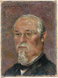 Paul Eugéne Henri 1848 1903 Prints: Portrait of Philibert Favre, 1885