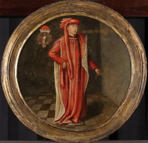 1470s Prints: Portrait of Philip the Good, Duke of Burgundy, c.1460-c.1480. Creator: Anon