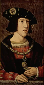 Philip The Fair Prints: Portrait of Philip I of Castile (1478-1506)