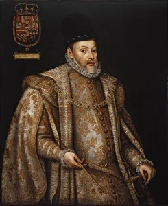 Portrait of Philip II (1527-1598), King of Spain and Portugal, Second half of the16th cen