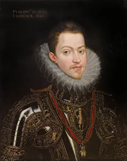 Portrait of Philip III of Spain (1578-1621), King of Spain and Portugal Portrait of Philip III of Spain (1578-1621), King of Spain and Portugal