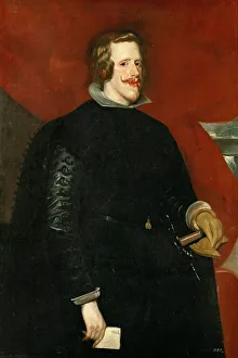 Philip Iv Gallery: Portrait of Philip IV of Spain