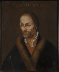 Melanchthon Prints: Portrait of Philip Melanchthon (1497-1560)