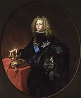 Ayuntamiento De Sevilla Collection: Portrait of Philip V (1683-1746), King of Spain