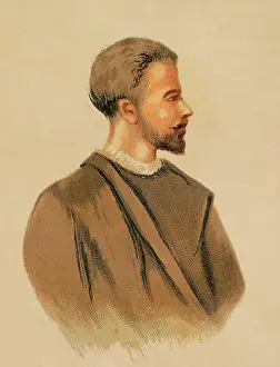 1886 Prints: Portrait of Philipp Melanchthon