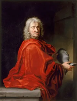 Vignon Prints: Portrait of Philippe de Buyster (1595-1688). Artist: Vignon, Philippe (1638-1701)