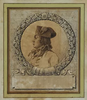 Bloody Regime Gallery: Portrait of Philippe-Francois-Joseph Le Bas (1762-1794), c. 1793
