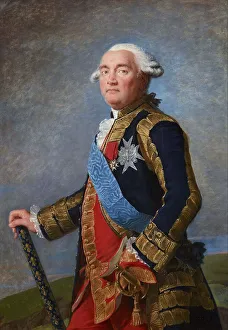 Portrait of Philippe Henri, marquis de Segur (1724-1801), c
