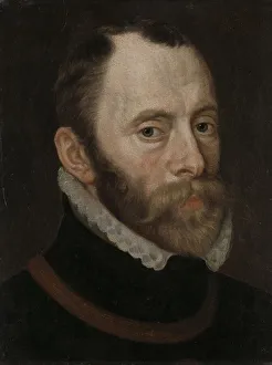 Portrait of Philippe de Montmorency, Count of Horne, Admiral of the Netherlands, Member of the Counc Creator: Unknown