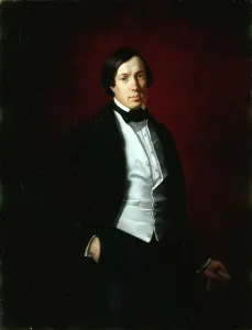 Portrait of Philippe Ricord (1800-1889), surgeon, between 1800 and 1889. Creator: Unknown