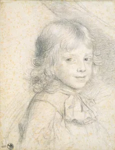 Portrait of Philippe de Savoie as a Child, 1660s-1670s